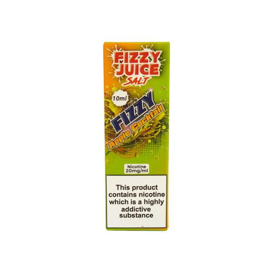 20mg Fizzy Juice 10ml Nic Salts (50VG/50PG) - www.justgovape.co.uk