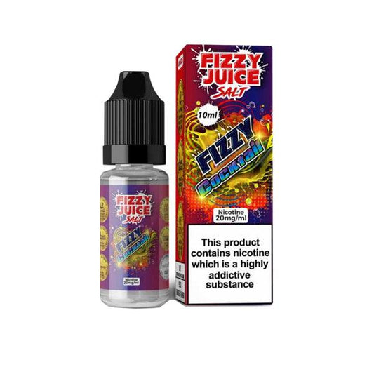 20mg Fizzy Juice 10ml Nic Salts (50VG/50PG) - www.justgovape.co.uk