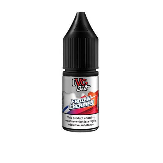 20mg I VG Crushed Range 10ml Nic Salt (50VG/50PG) - www.justgovape.co.uk