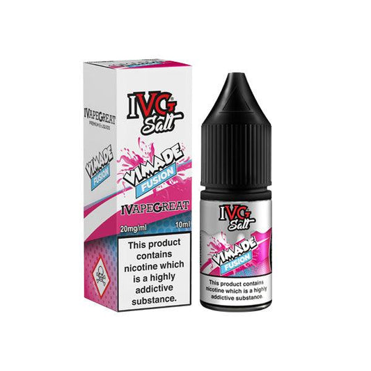 20mg I VG Salts Drinks 10ml Nic Salts (50VG/50PG) - www.justgovape.co.uk