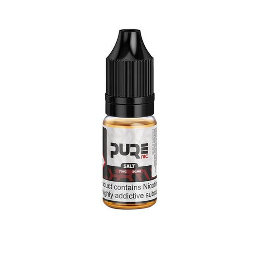 20mg Pure Nic Salt Flavourless 10ml 70VG - www.justgovape.co.uk