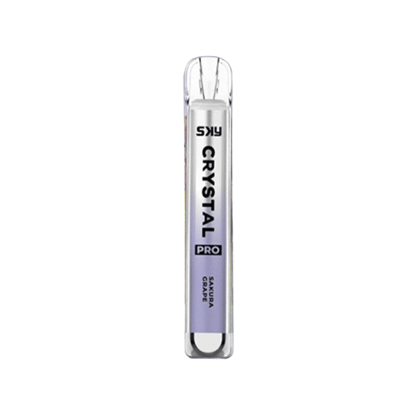 20mg Sky Crystal Pro Disposable Vape Device 600 Puffs - www.justgovape.co.uk