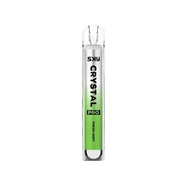 20mg Sky Crystal Pro Disposable Vape Device 600 Puffs - www.justgovape.co.uk