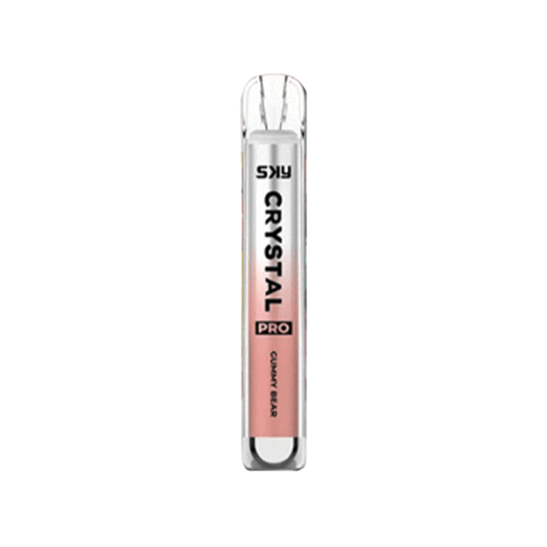 20mg Sky Crystal Pro Disposable Vape Device 600 Puffs - www.justgovape.co.uk