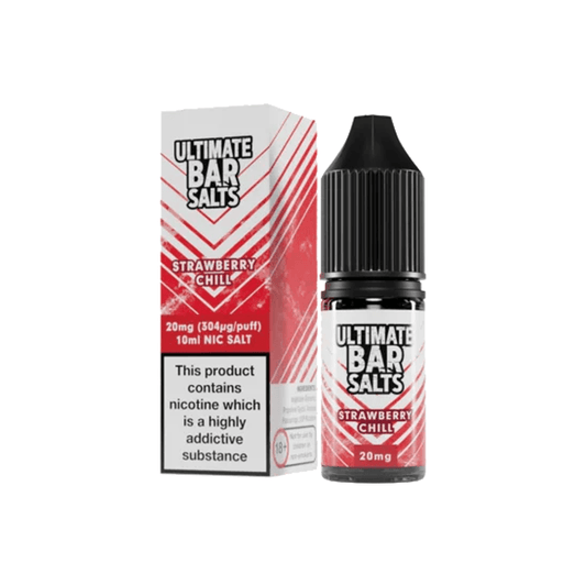 20mg Ultimate Bar Salts 10ml Nic Salts (50VG/50PG) - www.justgovape.co.uk