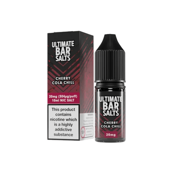 20mg Ultimate Bar Salts 10ml Nic Salts (50VG/50PG) - www.justgovape.co.uk