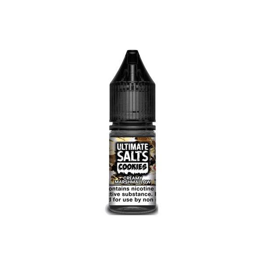 20mg Ultimate Puff Salts Cookies 10ML Flavoured Nic Salts (50VG/50PG) - www.justgovape.co.uk