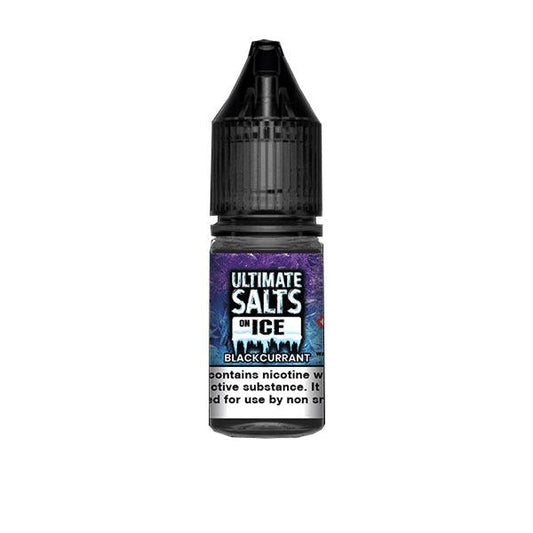 20mg Ultimate Puff Salts On Ice 10ml Flavoured Nic Salts (50VG/50PG) - www.justgovape.co.uk