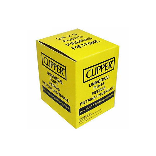 Clipper Universal Flints - Pack of 24 - www.justgovape.co.uk