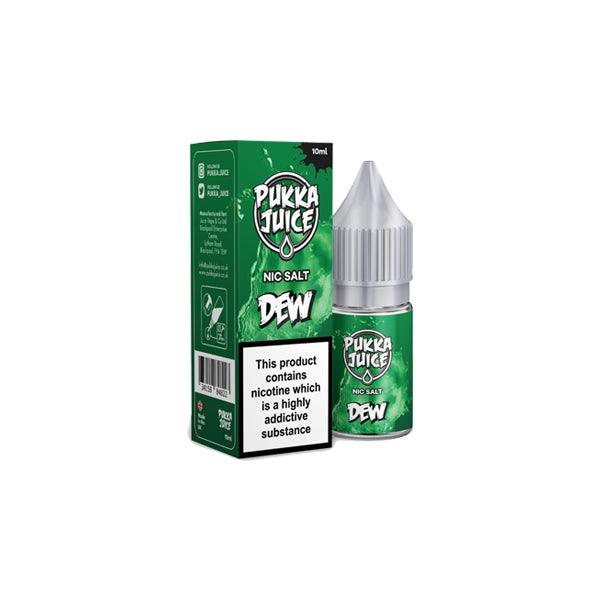 10MG Pukka Juice 10ML Flavoured Nic Salt (50VG/50PG) - www.justgovape.co.uk