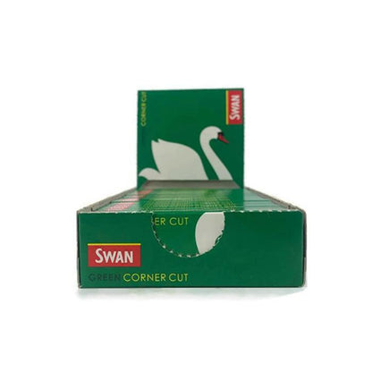 25 Swan Green Regular Size Rolling Papers - www.justgovape.co.uk