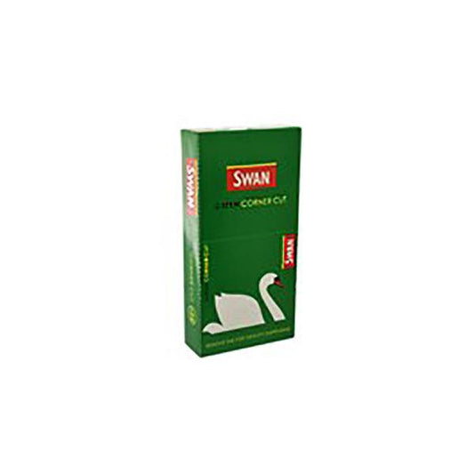 25 Swan Green Regular Size Rolling Papers - www.justgovape.co.uk