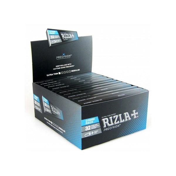 24 Rizla Precision Ultra Thin King Size Slim Papers + Tips Eco-Slim - www.justgovape.co.uk