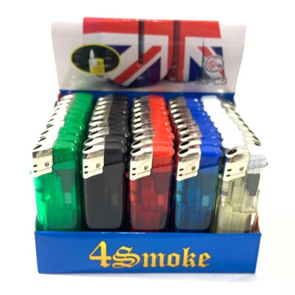 50 x 4Smoke Electronic Printed Lighters - DY068 - www.justgovape.co.uk