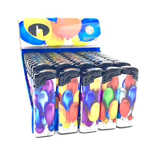 50 x 4Smoke Electronic Printed Lighters - DY068 - www.justgovape.co.uk