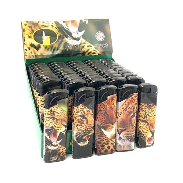 50 x 4Smoke Electronic Printed Lighters - DY068 - www.justgovape.co.uk