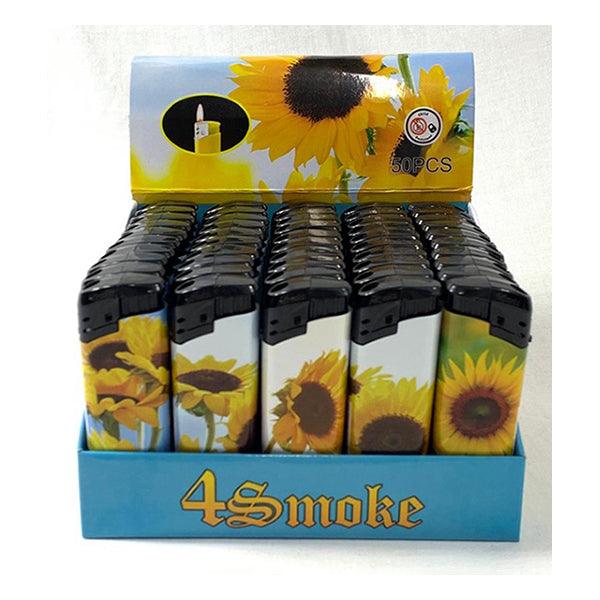 50 x 4Smoke Electronic Printed Lighters - DY068 - www.justgovape.co.uk