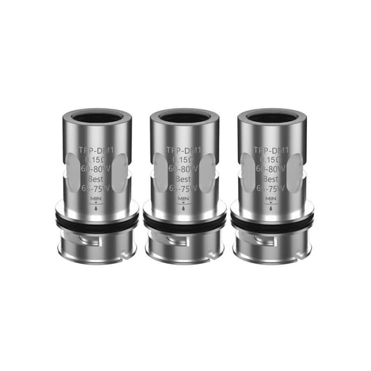 Voopoo TPP Replacement Coils - www.justgovape.co.uk