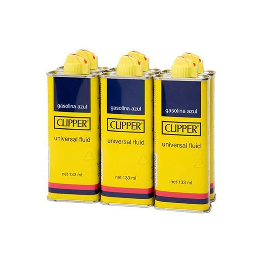 Clipper Tin Lighter Fluid 100ml - Pack of 6 - www.justgovape.co.uk