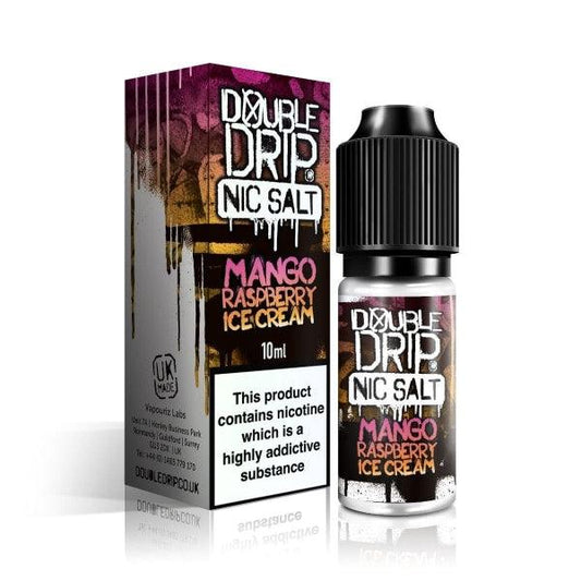 10MG Double Drip 10ML Flavoured Nic Salts E Liquid - www.justgovape.co.uk