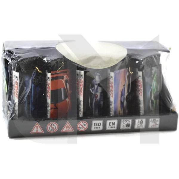 4Smoke Refillable Flat Printed Lighters 25 Pack - XHD8111 - www.justgovape.co.uk