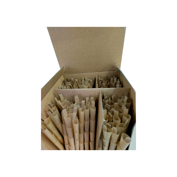 900 x Mountain High Small 1 1-4 Pre-Rolled BULK Cones Natural - www.justgovape.co.uk