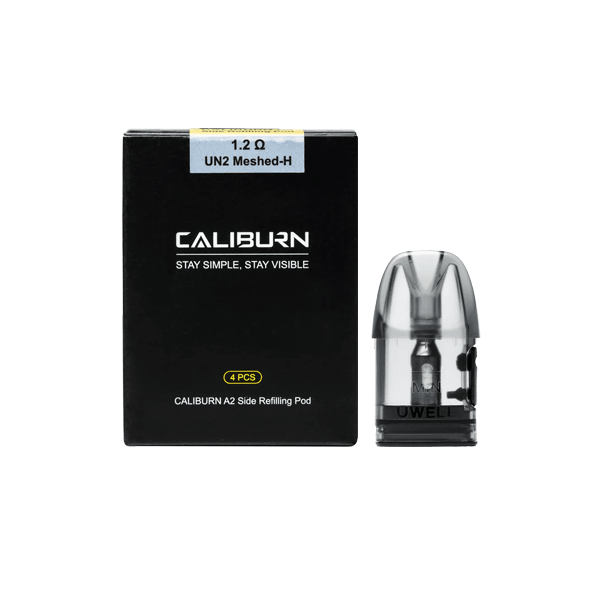 Uwell Caliburn A2 Replacement Pods 2ml - www.justgovape.co.uk