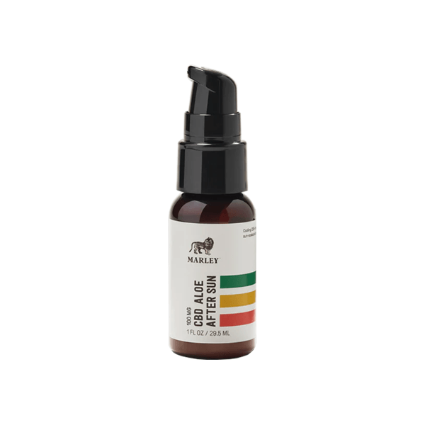 Marley 100mg CBD Aloe After Sun - 29.5ml - www.justgovape.co.uk