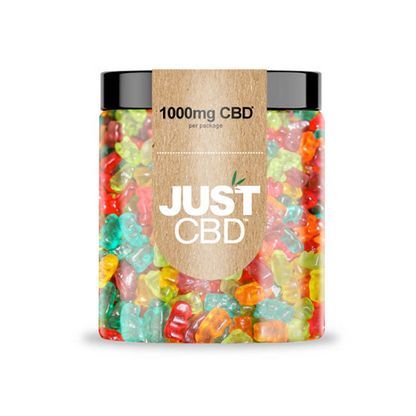 Just CBD 1000mg Gummies - 351g - www.justgovape.co.uk