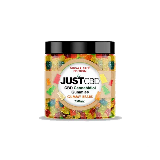 Just CBD 750mg Gummies - 263g - www.justgovape.co.uk