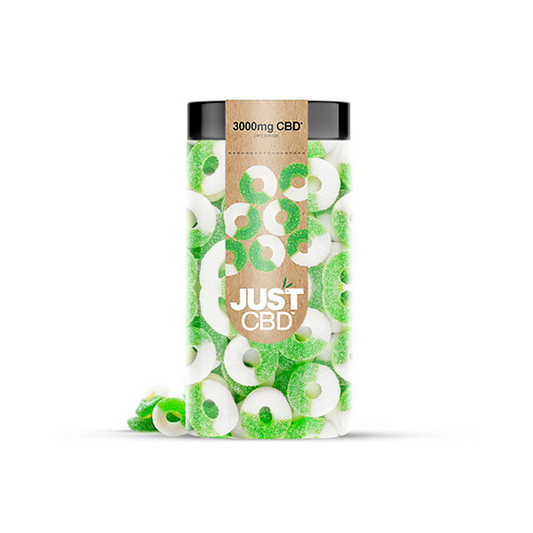 Just CBD 3000mg Gummies - 600g - www.justgovape.co.uk