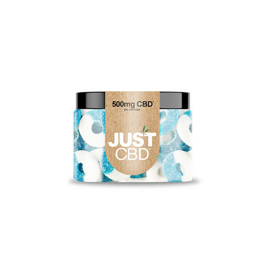 Just CBD 500mg Gummies - 132g - www.justgovape.co.uk