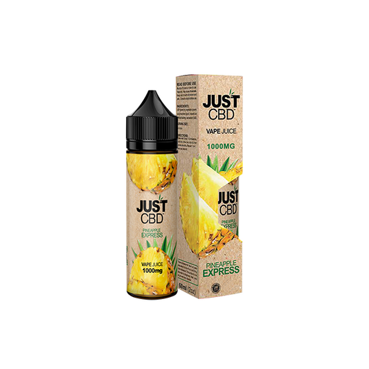 Just CBD 500mg Vape Juice - 60ml - www.justgovape.co.uk