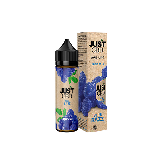 Just CBD 1500mg Vape Juice - 60ml - www.justgovape.co.uk