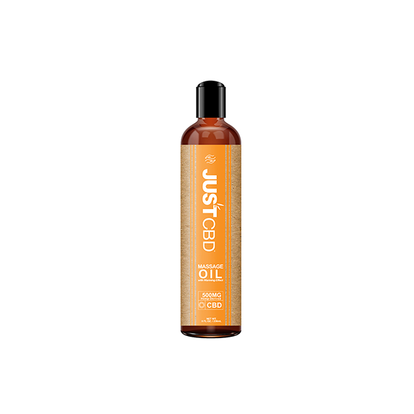 Just CBD 500mg Massage Oil - 118ml - www.justgovape.co.uk