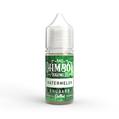 20mg Ohm Boy Volume III 10ml Nic Salt (50VG/50PG) - www.justgovape.co.uk