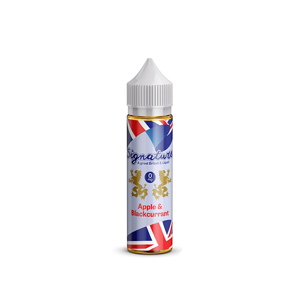 Signature Vapours 50ml E-liquid 0mg (50VG/50PG) - www.justgovape.co.uk