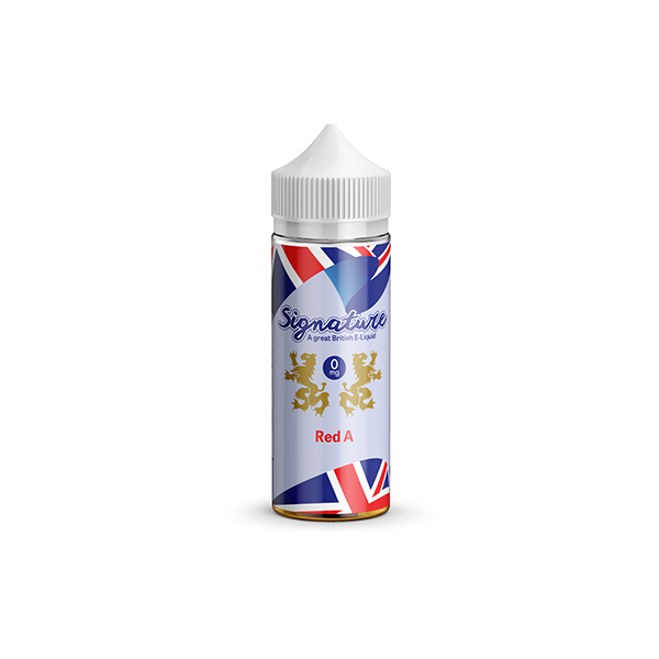 Signature Vapours 100ml E-liquid 0mg (50VG/50PG) - www.justgovape.co.uk