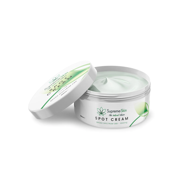 Supreme CBD 1000mg CBD Spot Cream - 200ml - www.justgovape.co.uk