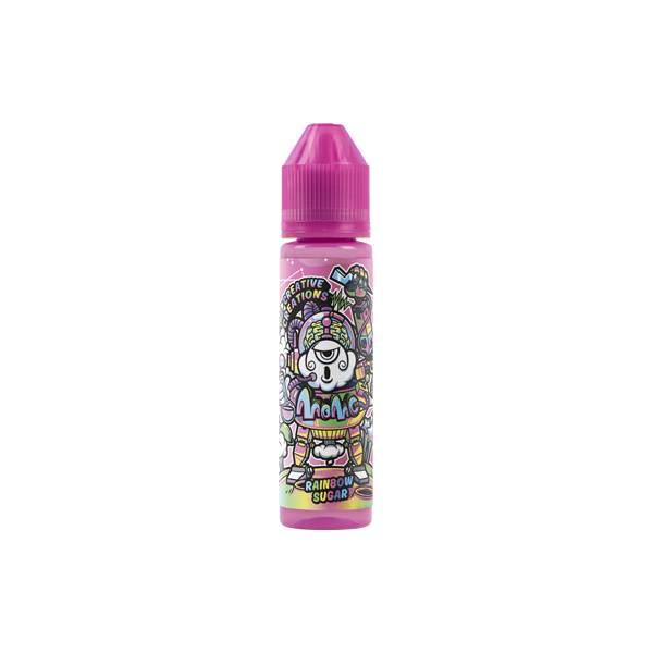 Momo Creative Creations 50ml Shortfill 0mg (70VG/30PG) - www.justgovape.co.uk