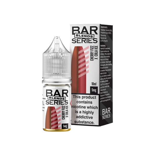 5mg Bar Series Blends 10ml Nic Salts (50VG/50PG) - www.justgovape.co.uk