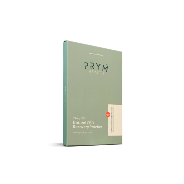 Prym Health 720mg CBD Patches - 30 Patches - www.justgovape.co.uk