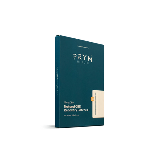 Prym Health 480mg CBD Patches - 30 Patches - www.justgovape.co.uk