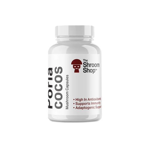 The Shroom Shop Poria Cocos 45000mg Capsules - 90 Caps - www.justgovape.co.uk