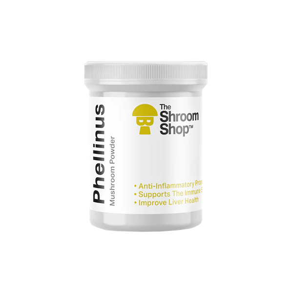 The Shroom Shop Phellinus 90000mg Powder - www.justgovape.co.uk