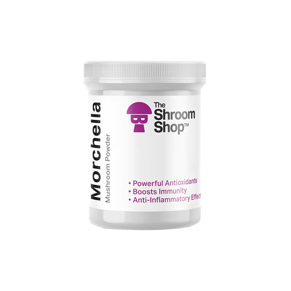 The Shroom Shop Morchella 90000mg Powder - www.justgovape.co.uk