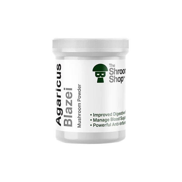 The Shroom Shop Agaricus Blazei 90000mg Powder - www.justgovape.co.uk