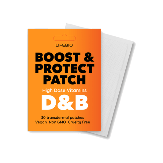 Lifebio Boost & Protect Patches - 30 Patches - www.justgovape.co.uk