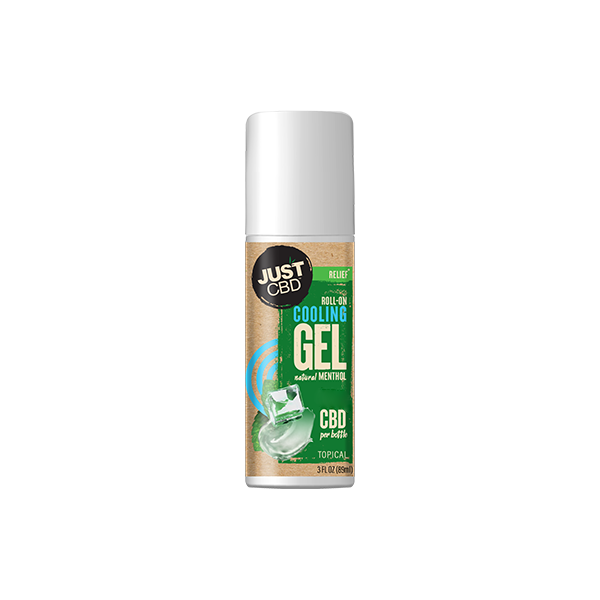 Just CBD 350mg Roll-On Freeze Cream - 89ml - www.justgovape.co.uk