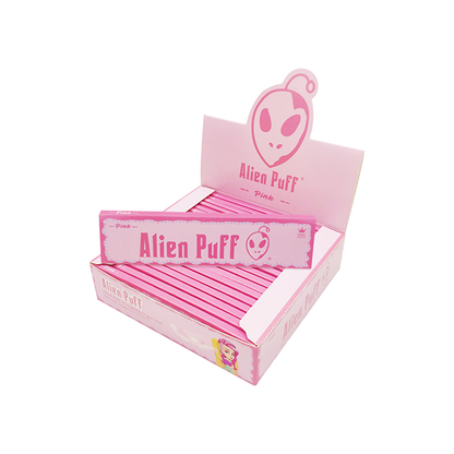 Alien Puff Pink King Size Papers 20 Booklets (HP2103) - www.justgovape.co.uk